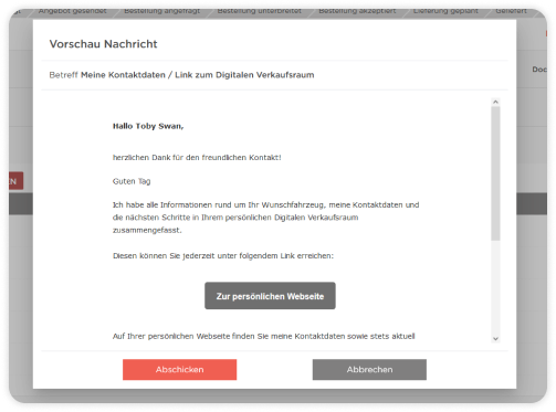 Original message preview